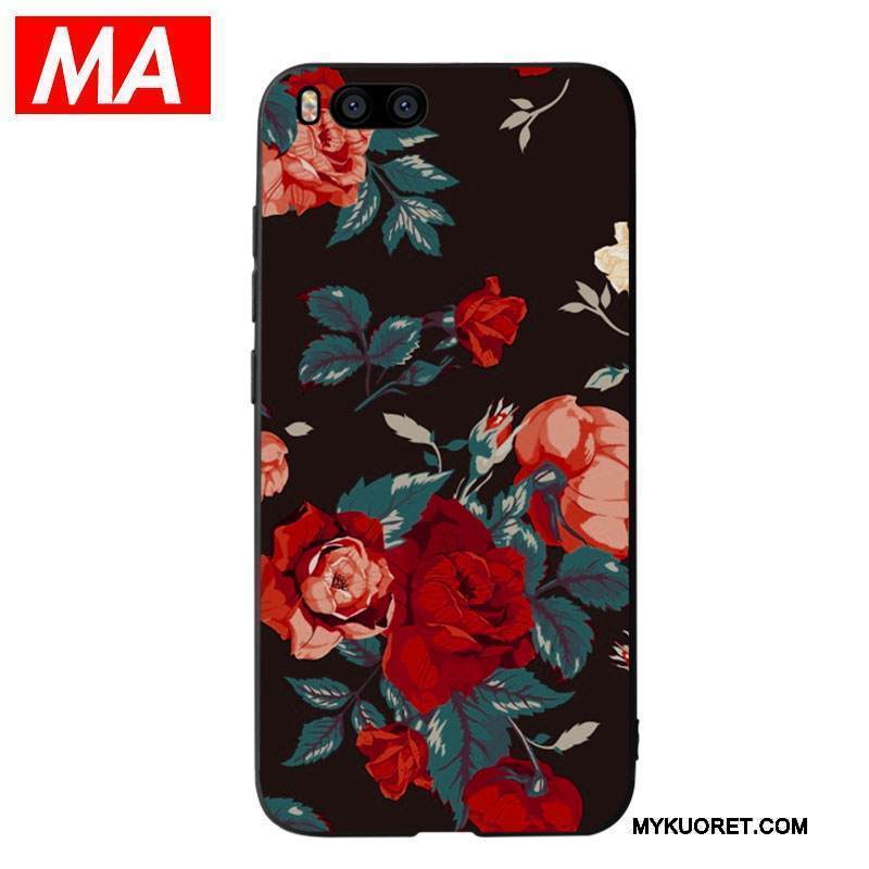 Kuori Mi 6 Luova Suuntaus Pieni, Kotelo Mi 6 Suojaus Puhelimen Kuoret Persoonallisuus