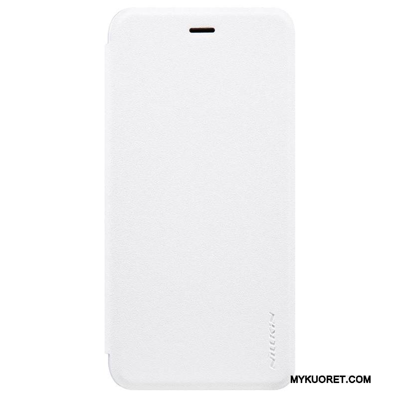 Kuori Mi 6 Nahka Puhelimen Kuoret Pieni, Kotelo Mi 6 Suojaus Murtumaton Horrostila