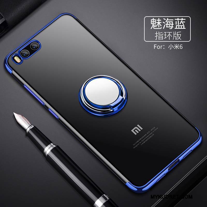 Kuori Mi 6 Pehmeä Neste Persoonallisuus Murtumaton, Kotelo Mi 6 Silikoni Trendi Pieni