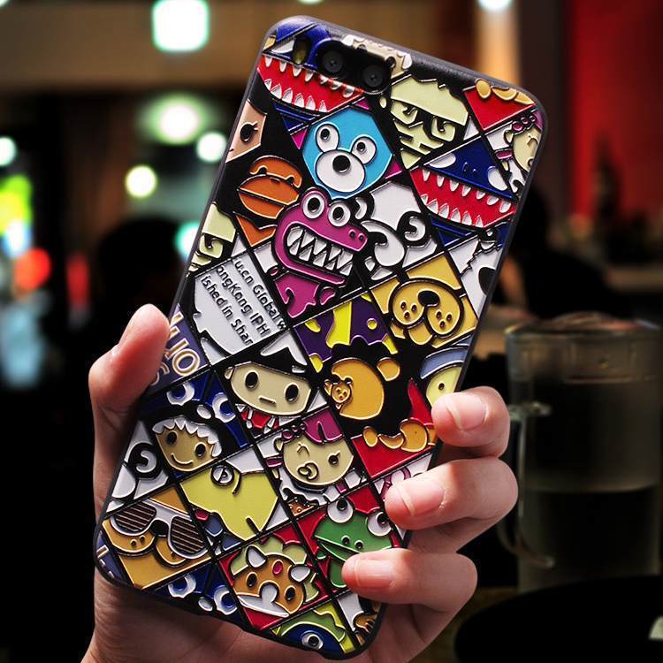 Kuori Mi 6 Silikoni Pesty Suede Ihana, Kotelo Mi 6 Laukut Murtumaton Tide-brändi