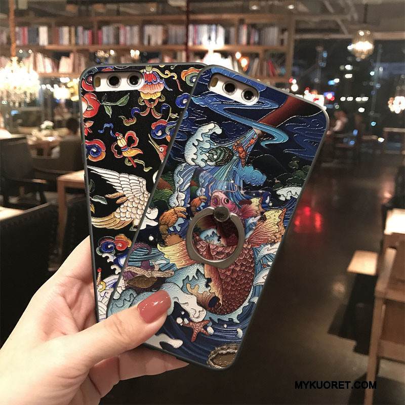 Kuori Mi 6 Silikoni Pieni Ripustettavat Koristeet, Kotelo Mi 6 Monivärinen Puhelimen Kuoret Tuuli