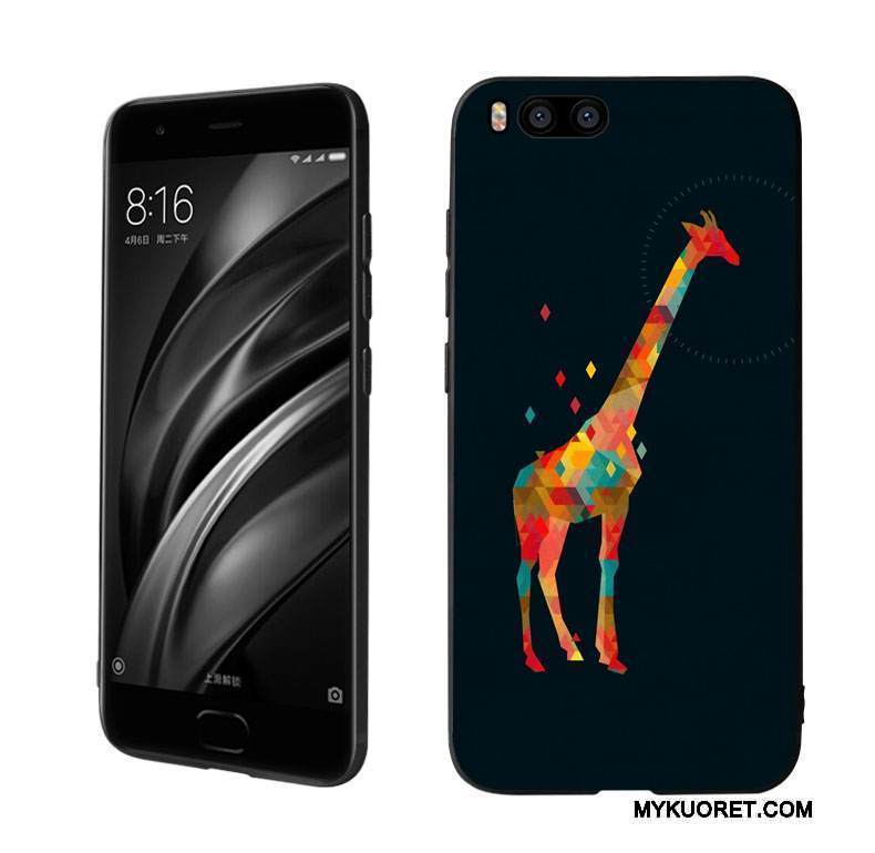 Kuori Mi 6 Silikoni Suuntaus Liukastella, Kotelo Mi 6 Tila Tuuli Puhelimen Kuoret