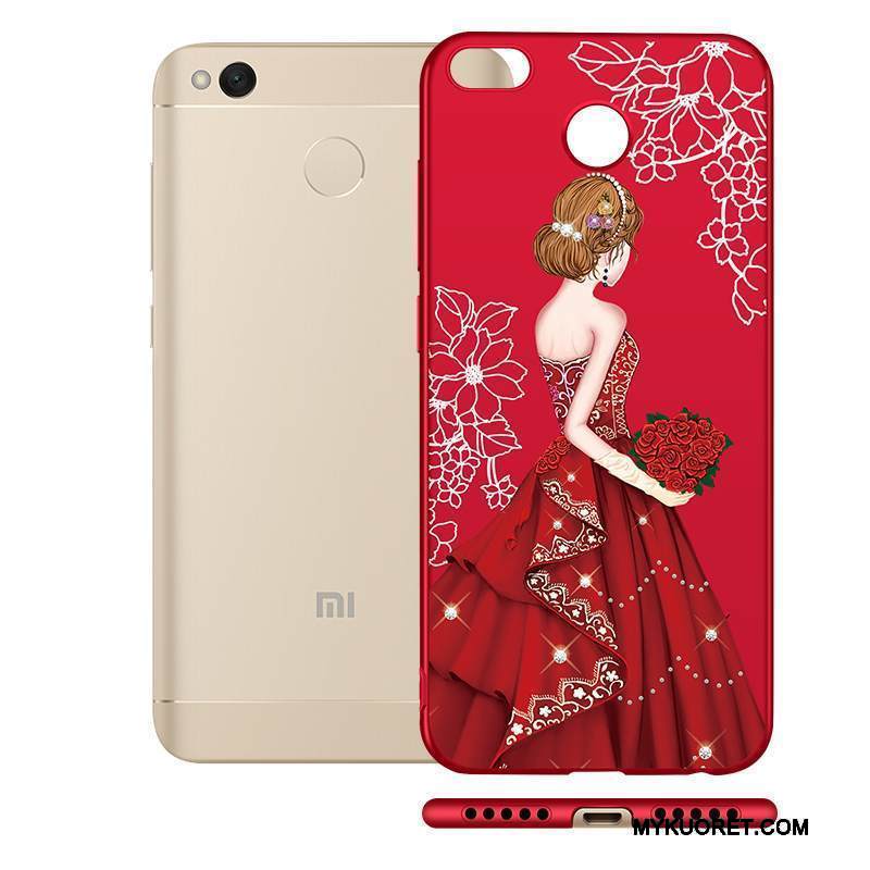 Kuori Mi 6 Suojaus Pieni Kova, Kotelo Mi 6 Laukut Pesty Suede Punainen