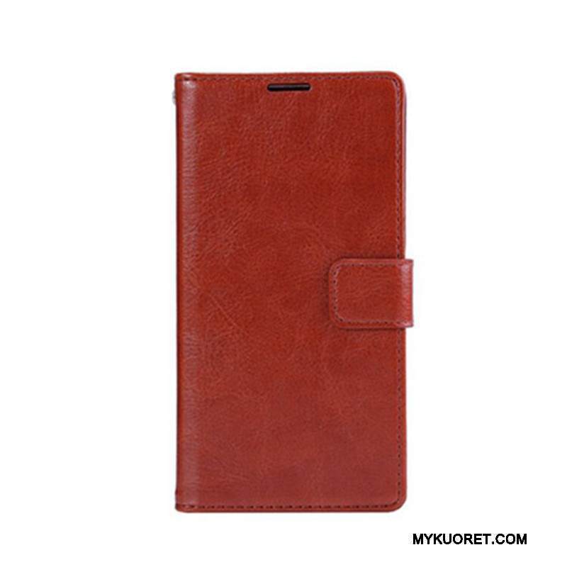 Kuori Mi 6 Suojaus Puhelimen Kuoret Murtumaton, Kotelo Mi 6 Nahka Pieni