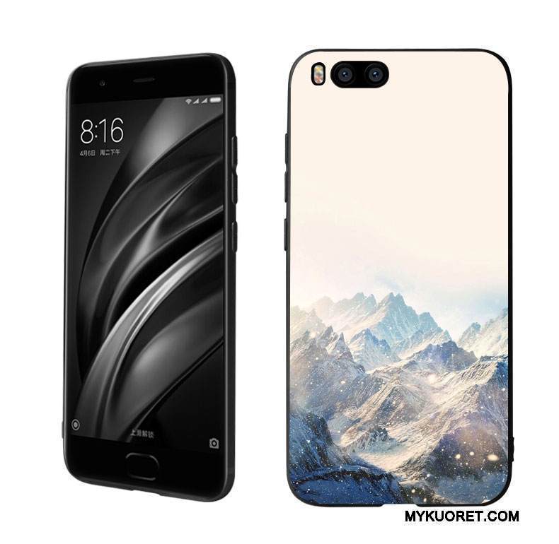 Kuori Mi 6 Suojaus Puhelimen Kuoret Pieni, Kotelo Mi 6 Tila Kaunis Harmaa