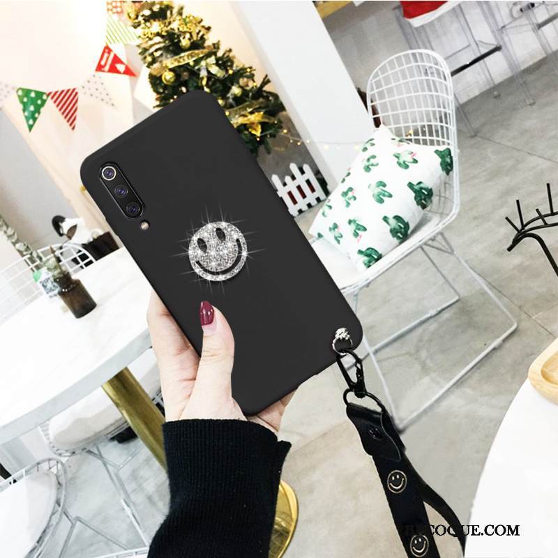 Kuori Mi 9 Lite Strassi Muokata Malli, Kotelo Mi 9 Lite Suojaus Nuoret Musta