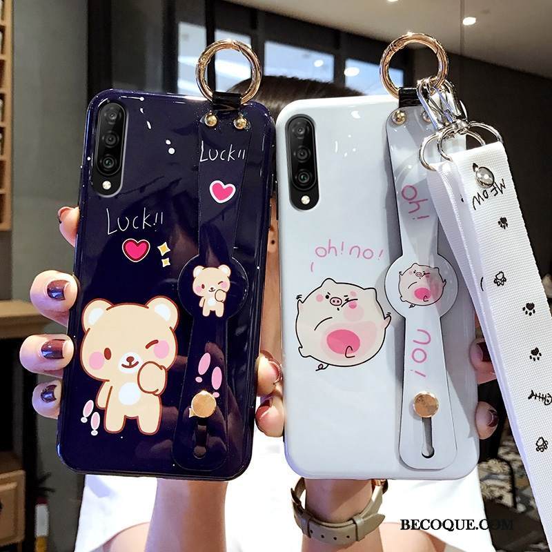 Kuori Mi 9 Lite Suojaus Malli Taide, Kotelo Mi 9 Lite Luova Uusi Musta