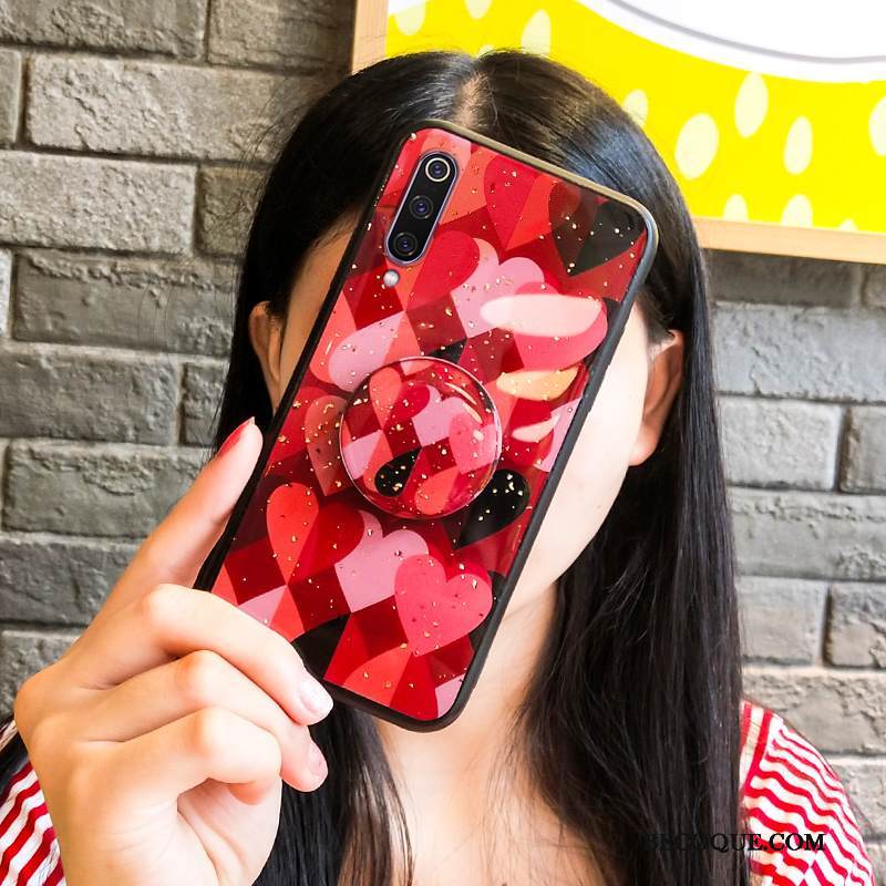 Kuori Mi 9 Lite Suojaus Murtumaton Toteemi, Kotelo Mi 9 Lite Laukut Pieni Net Red