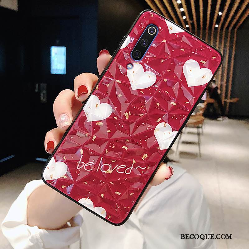 Kuori Mi 9 Se Laukut Net Red Rakkaus, Kotelo Mi 9 Se Suojaus Nuoret Pieni