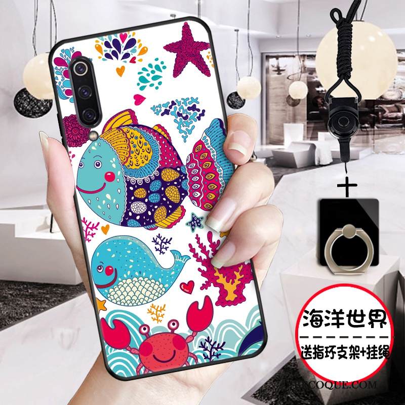 Kuori Mi 9 Se Laukut Pieni Murtumaton, Kotelo Mi 9 Se Silikoni Jauhe Musta