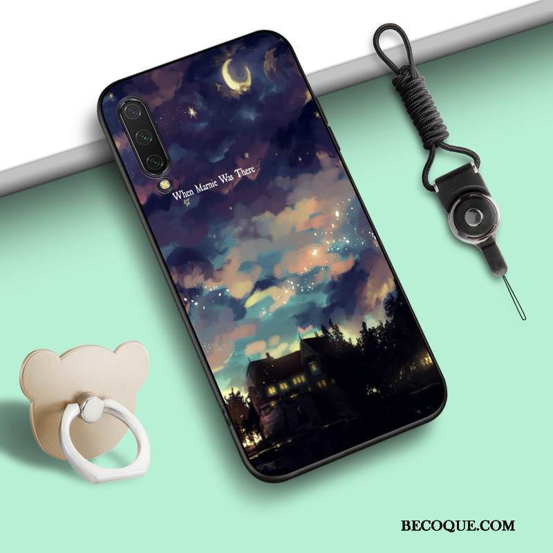 Kuori Mi A3 Luova Sininen Persoonallisuus, Kotelo Mi A3 Puhelimen Kuoret Pieni