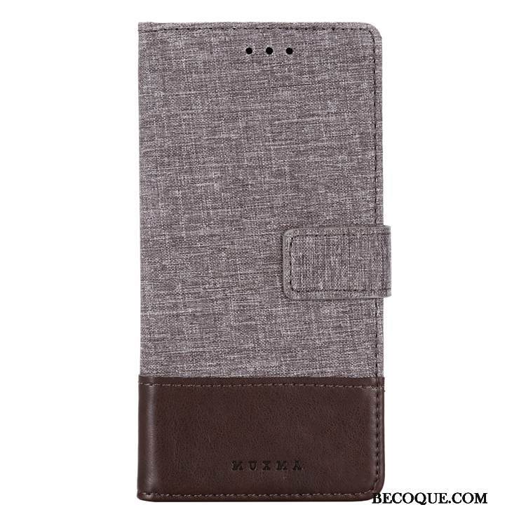 Kuori Mi A3 Nahka Pieni Murtumaton, Kotelo Mi A3 Kuoret Kortti Puhelimen Kuoret