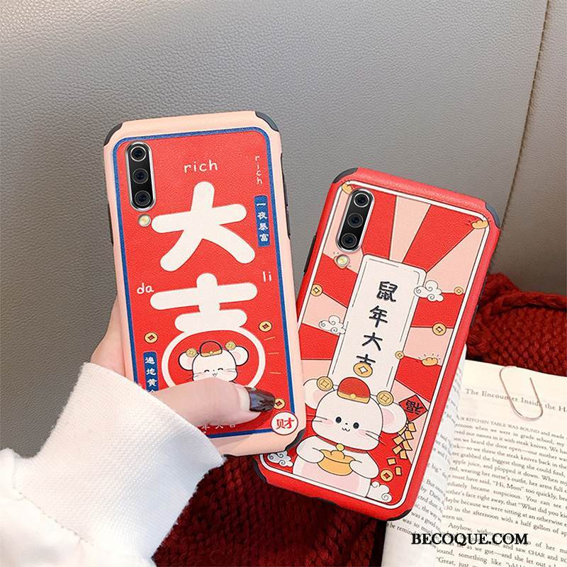 Kuori Mi A3 Silikoni Nuoret Puhelimen Kuoret, Kotelo Mi A3 Silkki Kukkakuvio Pieni