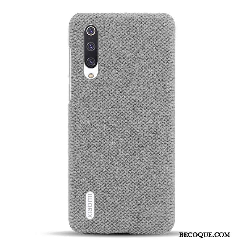 Kuori Mi A3 Suojaus Harmaa Yksinkertainen, Kotelo Mi A3 Murtumaton Puhelimen Kuoret