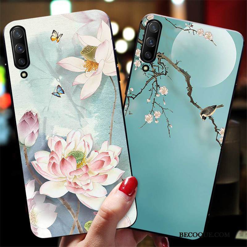 Kuori Mi A3 Suojaus Vihreä Persoonallisuus, Kotelo Mi A3 Luova Tide-brändi Pieni