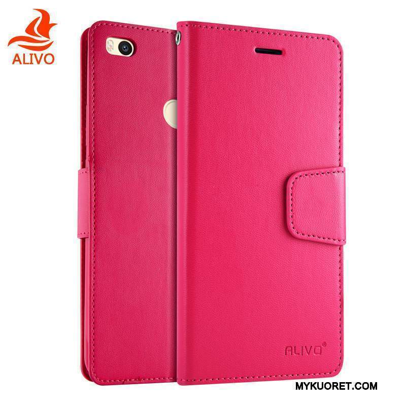 Kuori Mi Max 2 Kuoret Murtumaton Punainen, Kotelo Mi Max 2 Pehmeä Neste Puhelimen Kuoret Pieni