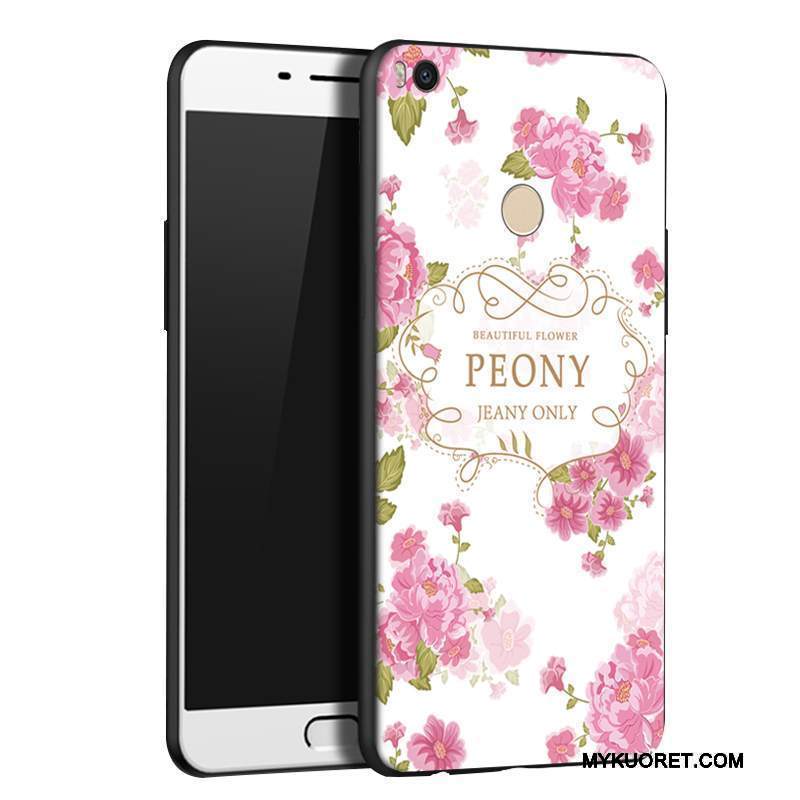 Kuori Mi Max 2 Laukut Persoonallisuus Jauhe, Kotelo Mi Max 2 Pehmeä Neste Pieni Puhelimen Kuoret