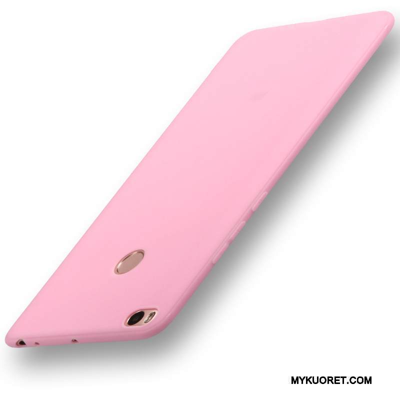 Kuori Mi Max 2 Laukut Pesty Suede Murtumaton, Kotelo Mi Max 2 Suojaus Pieni Jauhe