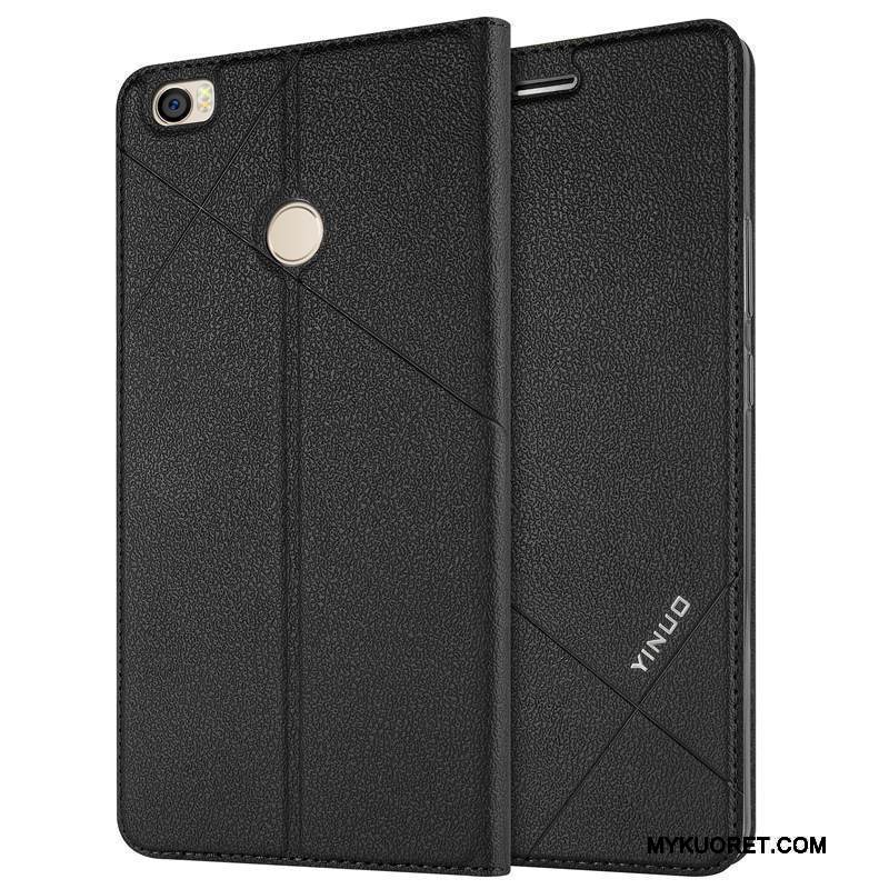 Kuori Mi Max 2 Laukut Pieni Musta, Kotelo Mi Max 2 Silikoni Puhelimen Kuoret Trendi