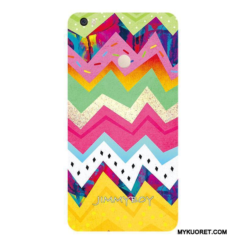 Kuori Mi Max 2 Laukut Pieni Puhelimen Kuoret, Kotelo Mi Max 2 Monivärinen Kova Persoonallisuus