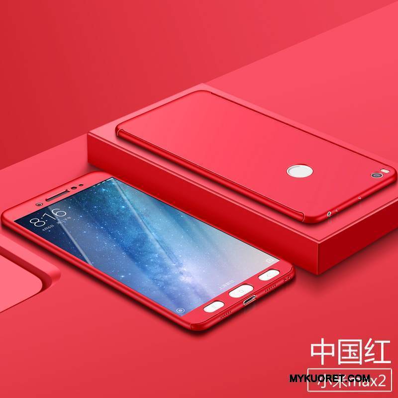 Kuori Mi Max 2 Laukut Puhelimen Kuoret Murtumaton, Kotelo Mi Max 2 Suojaus Kova Pieni