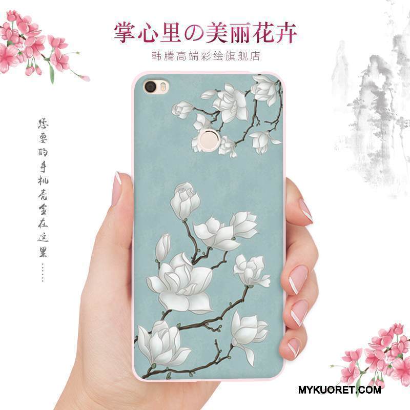 Kuori Mi Max 2 Luova Ultra Murtumaton, Kotelo Mi Max 2 Silikoni Pieni Persoonallisuus