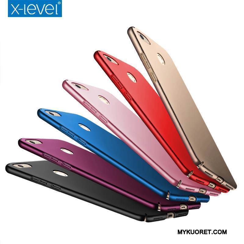 Kuori Mi Max 2 Monivärinen Pesty Suede Pieni, Kotelo Mi Max 2 Suojaus Murtumaton Puhelimen Kuoret