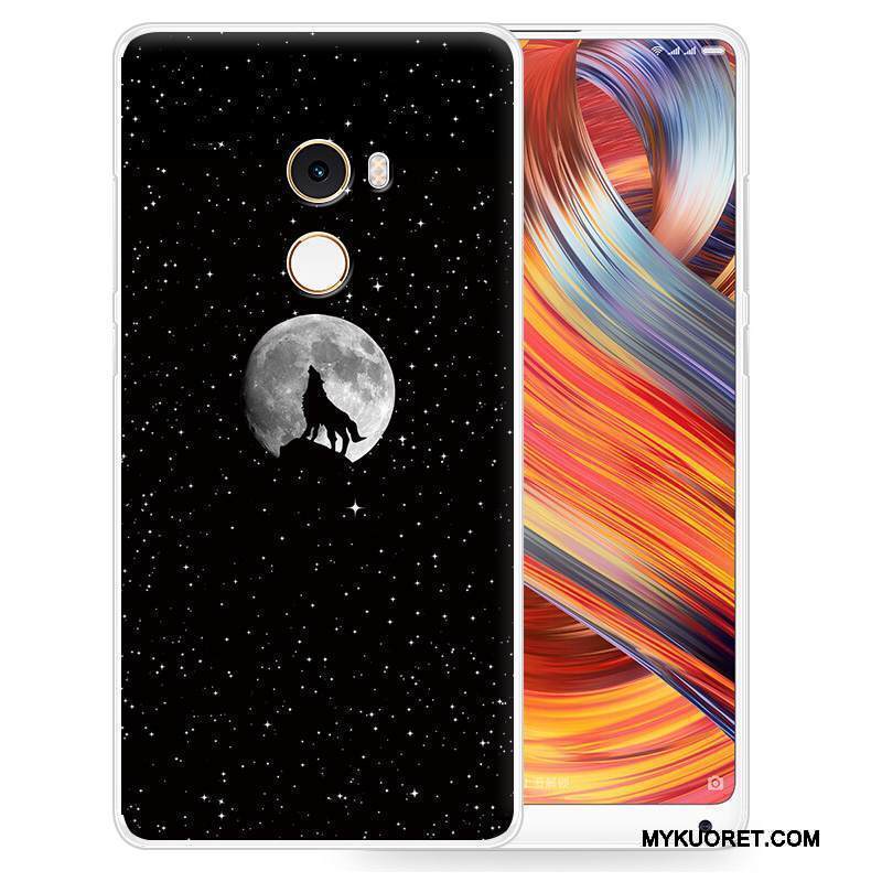 Kuori Mi Max 2 Monivärinen Puhelimen Kuoret Pieni, Kotelo Mi Max 2 Pehmeä Neste Trendi