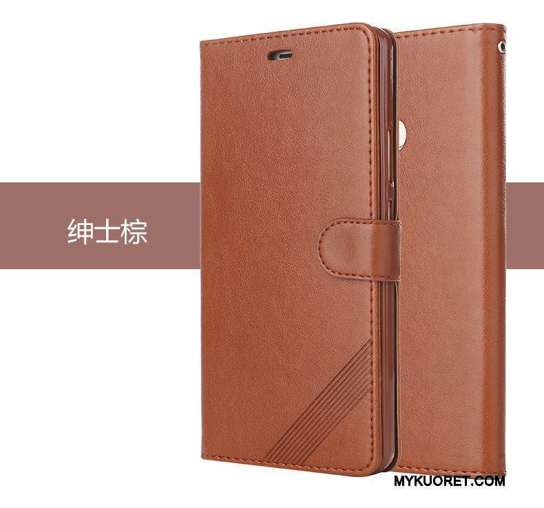 Kuori Mi Max 2 Nahka Pieni Puhelimen Kuoret, Kotelo Mi Max 2 Suojaus