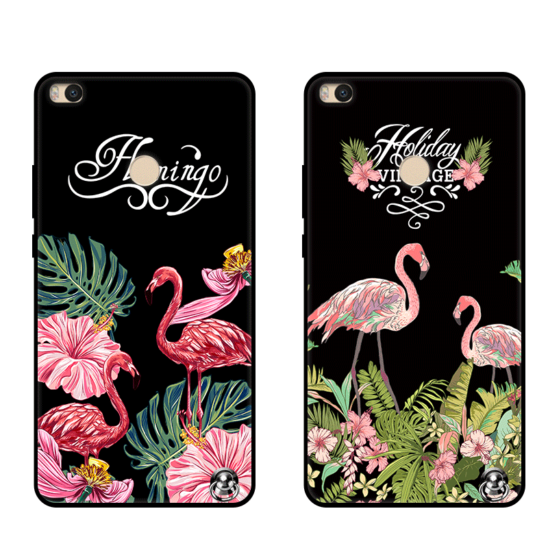 Kuori Mi Max 2 Pehmeä Neste Pieni Pesty Suede, Kotelo Mi Max 2 Luova Suuntaus Murtumaton