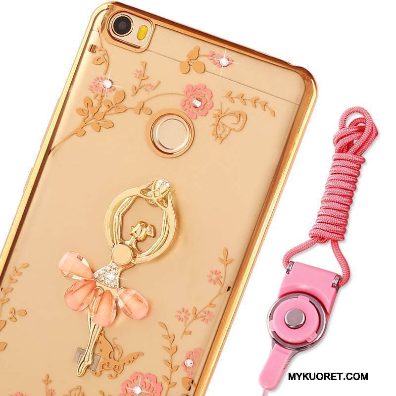 Kuori Mi Max 2 Pehmeä Neste Ripustettavat Koristeet Puhelimen Kuoret, Kotelo Mi Max 2 Silikoni Persoonallisuus Pieni