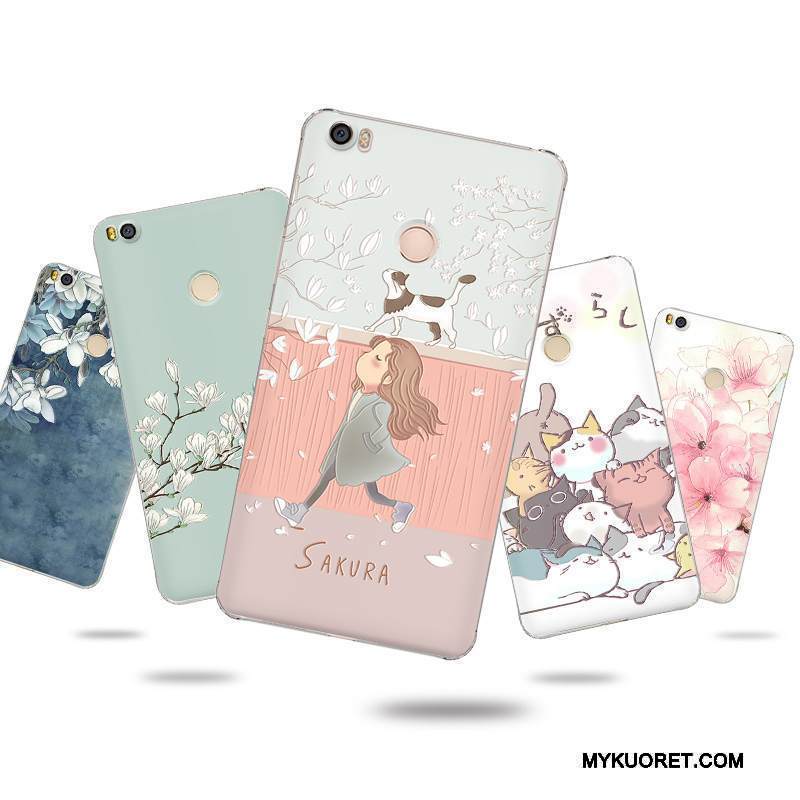 Kuori Mi Max 2 Sarjakuva Murtumaton Persoonallisuus, Kotelo Mi Max 2 Pehmeä Neste Pieni Ihana