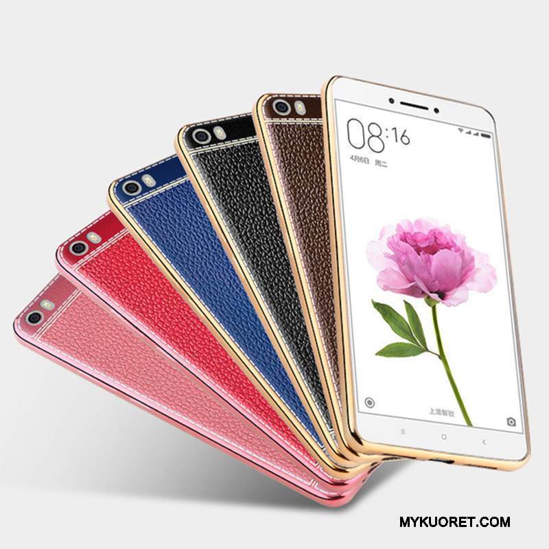 Kuori Mi Max 2 Silikoni Kukkakuvio Murtumaton, Kotelo Mi Max 2 Monivärinen Pieni