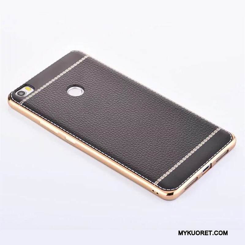 Kuori Mi Max 2 Silikoni Pieni Pinnoitus, Kotelo Mi Max 2 Suojaus Kukkakuvio