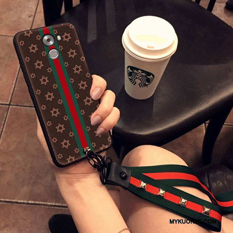 Kuori Mi Max 2 Silikoni Puhelimen Kuoret Pieni, Kotelo Mi Max 2 Pehmeä Neste Ripustettava Kaula Eurooppa