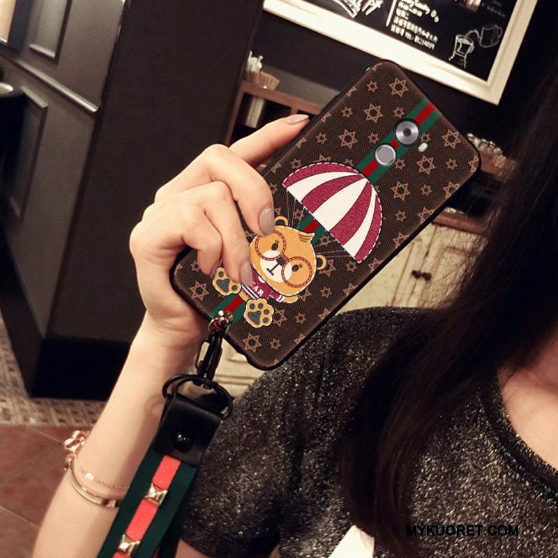 Kuori Mi Max 2 Silikoni Ripustettava Kaula Pieni, Kotelo Mi Max 2 Laukut Bear Ripustettavat Koristeet