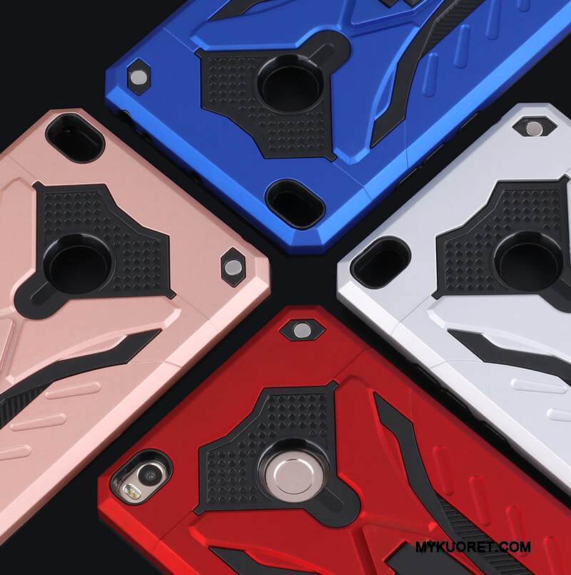 Kuori Mi Max 2 Suojaus Pieni Puhelimen Kuoret, Kotelo Mi Max 2 Monivärinen Pesty Suede