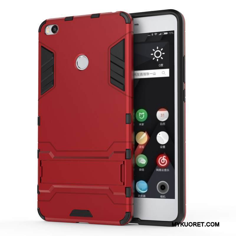 Kuori Mi Max 2 Suojaus Trendi Pesty Suede, Kotelo Mi Max 2 Laukut Kova Puhelimen Kuoret