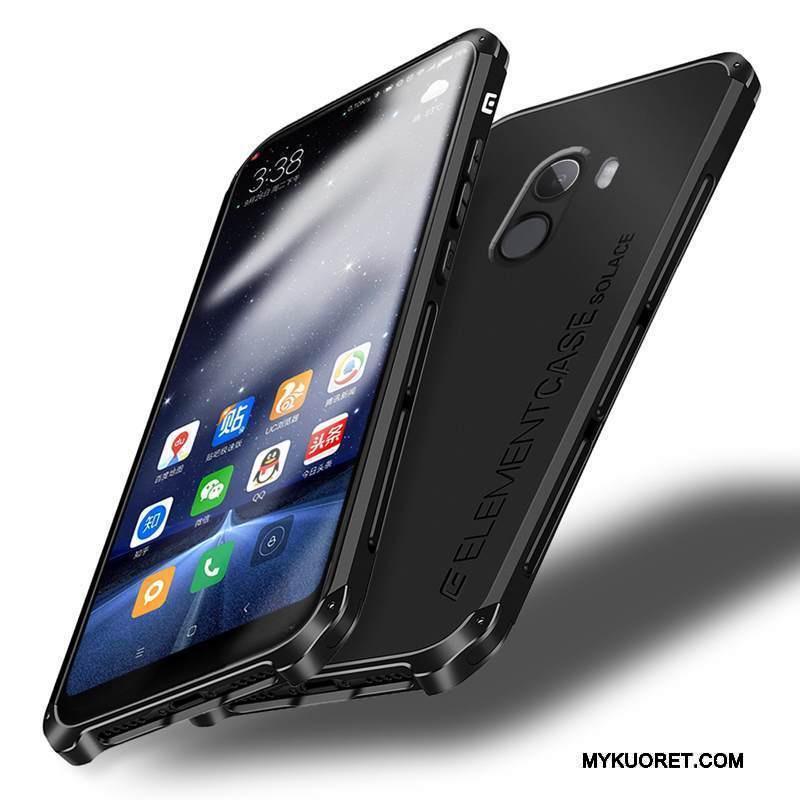 Kuori Mi Mix 2 Laukut Persoonallisuus Puhelimen Kuoret, Kotelo Mi Mix 2 Metalli Murtumaton Pieni