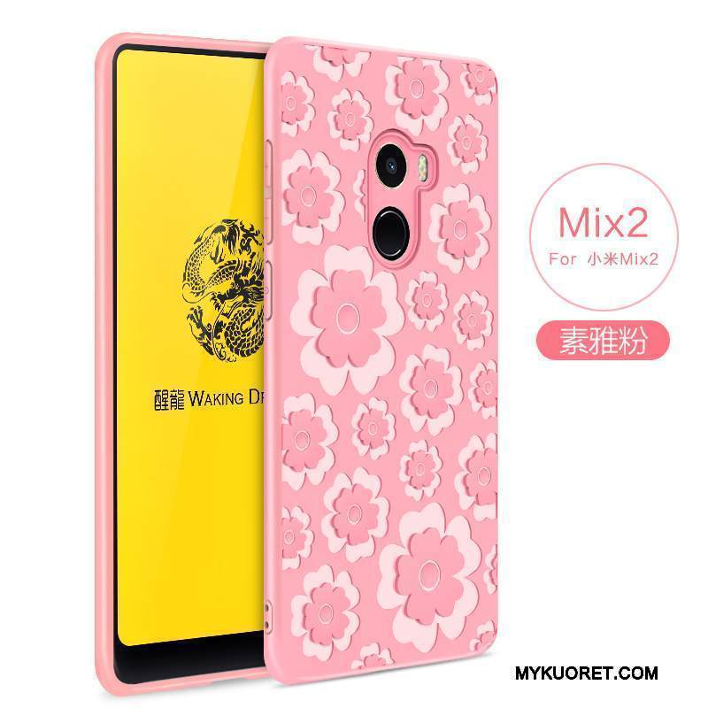Kuori Mi Mix 2 Laukut Pieni Jauhe, Kotelo Mi Mix 2 Silikoni Murtumaton