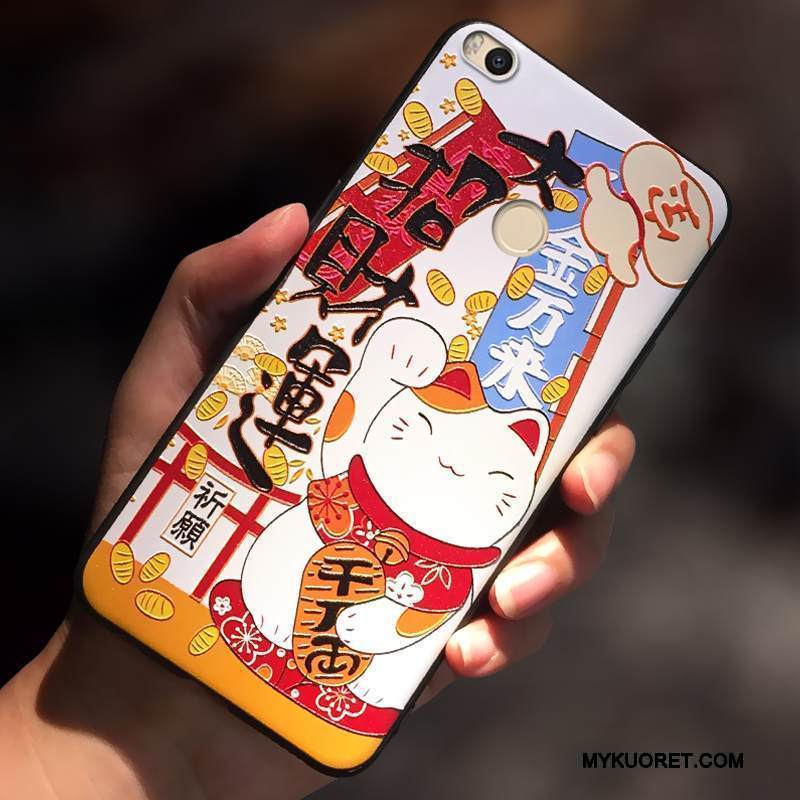 Kuori Mi Mix 2 Luova Pieni Puhelimen Kuoret, Kotelo Mi Mix 2 Suojaus Rikkaus Persoonallisuus