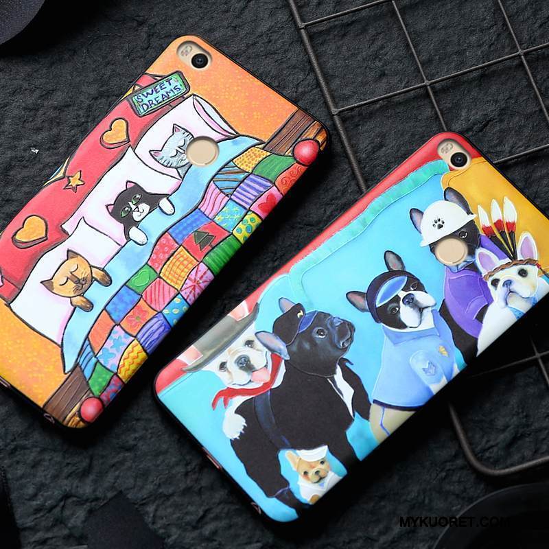 Kuori Mi Mix 2 Monivärinen Murtumaton Koira, Kotelo Mi Mix 2 Pehmeä Neste Pieni Kissa