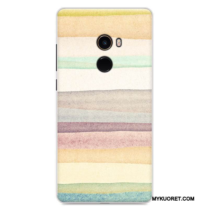 Kuori Mi Mix 2 Monivärinen Persoonallisuus Pieni, Kotelo Mi Mix 2 Suojaus Murtumaton Puhelimen Kuoret