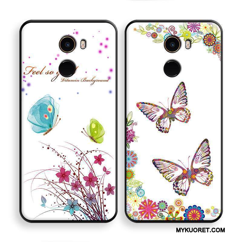 Kuori Mi Mix 2 Monivärinen Pieni Puhelimen Kuoret, Kotelo Mi Mix 2 Suojaus Ripustettavat Koristeet Ihana