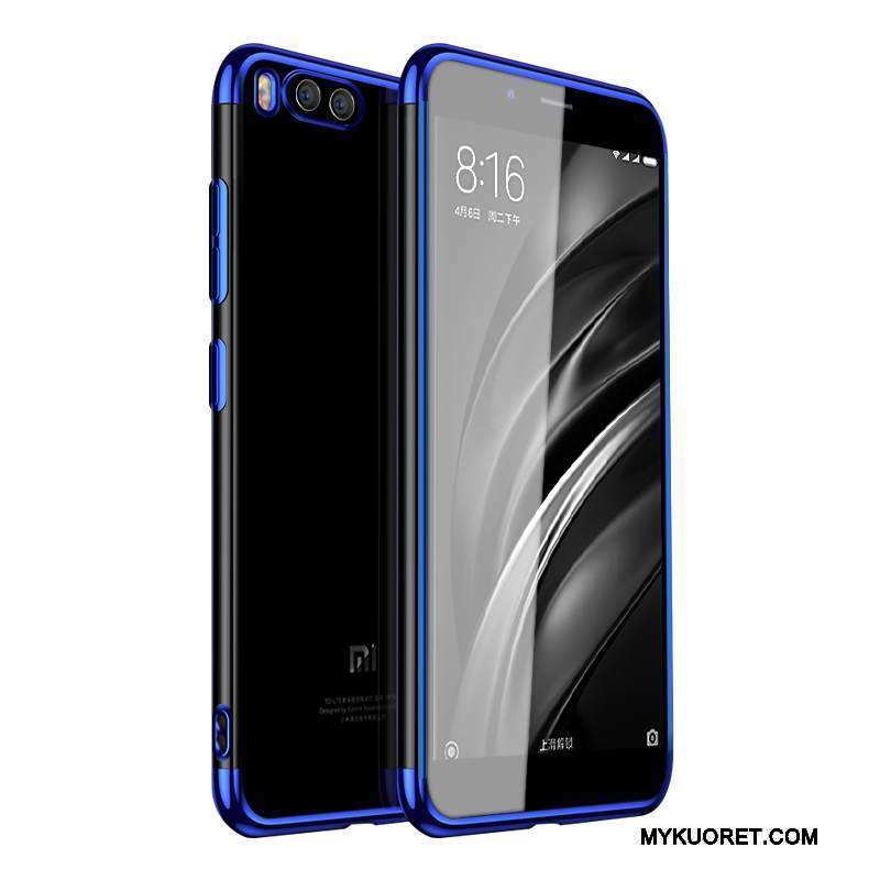 Kuori Mi Mix 2 Pehmeä Neste Ohut Läpinäkyvä, Kotelo Mi Mix 2 Laukut Murtumaton Pieni