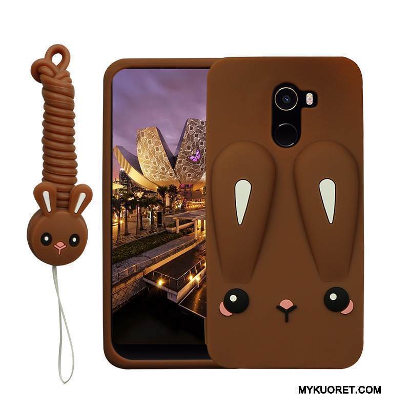 Kuori Mi Mix 2 Silikoni Ihana Puhelimen Kuoret, Kotelo Mi Mix 2 Luova Persoonallisuus Murtumaton