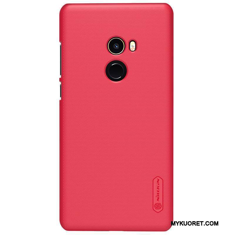 Kuori Mi Mix 2 Suojaus Liukumaton Ohut, Kotelo Mi Mix 2 Puhelimen Kuoret Punainen