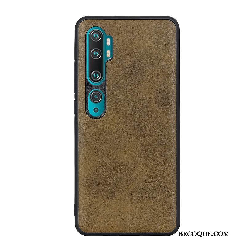 Kuori Mi Note 10 Laukut Kova Pieni, Kotelo Mi Note 10 Nahka Puhelimen Kuoret