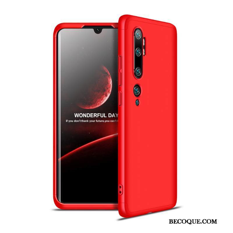 Kuori Mi Note 10 Suojaus Kulta Kova, Kotelo Mi Note 10 Murtumaton Pinkki