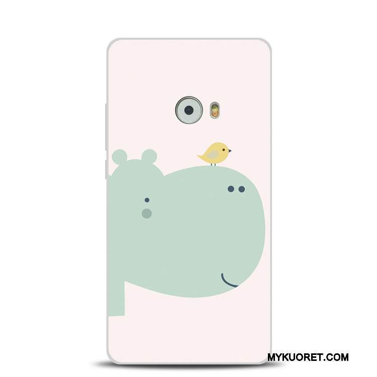 Kuori Mi Note 2 Laukut Jauhe Kissa, Kotelo Mi Note 2 Tuki Pieni Harmaa